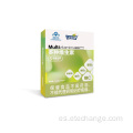 Tabletas masticables nutricionales con múltiples vitaminas